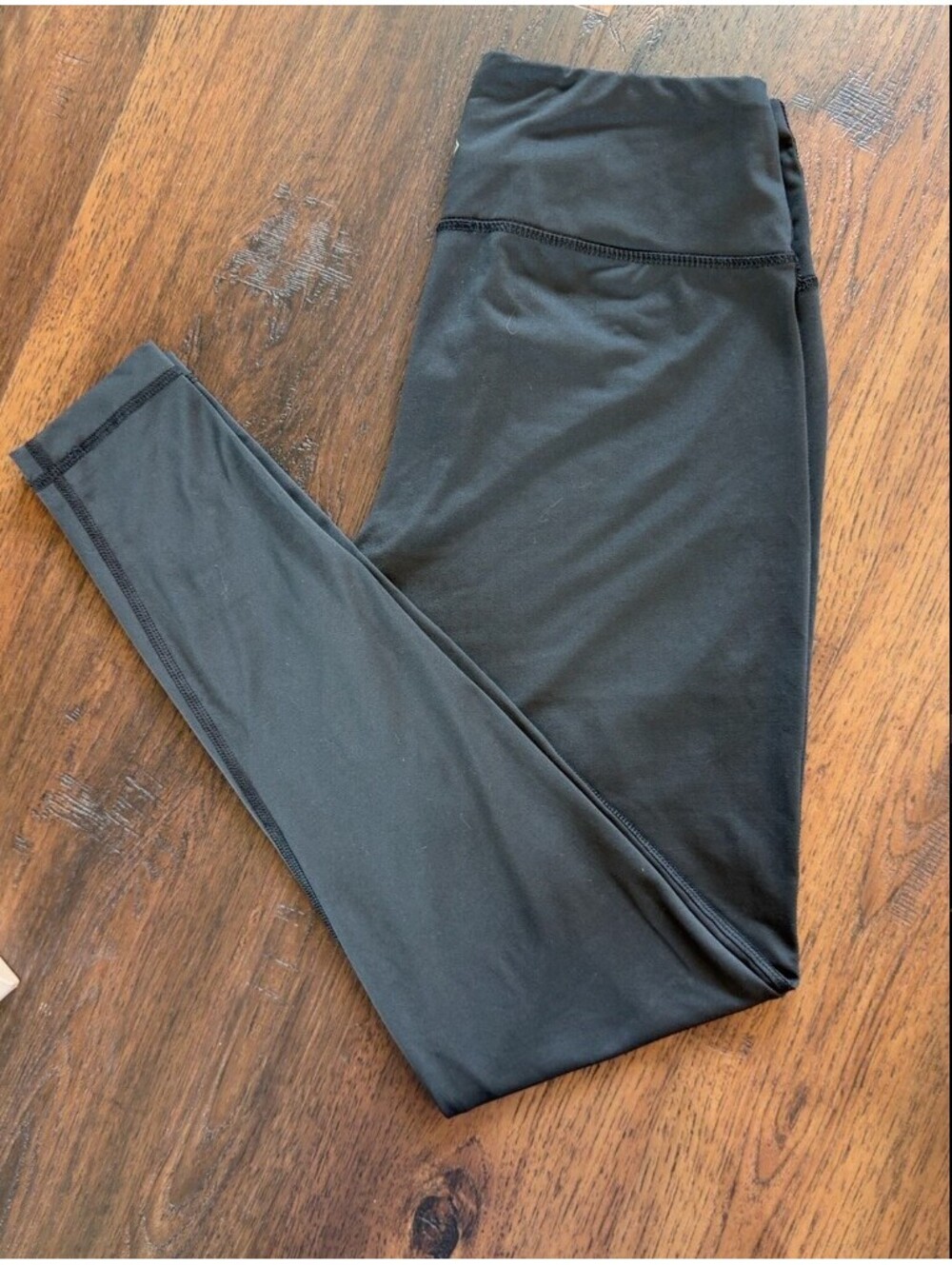 Zelos | Women's Black High Rise Leggings | Size M | 1181